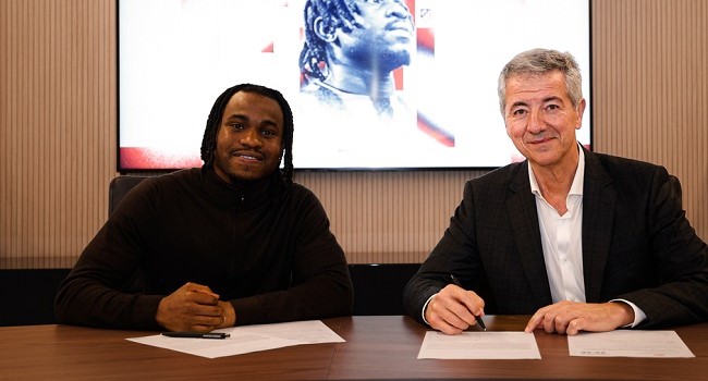 Ademola Lookman Joins Atletico Madrid From Atalanta In €40m Deal Lookman Signs
