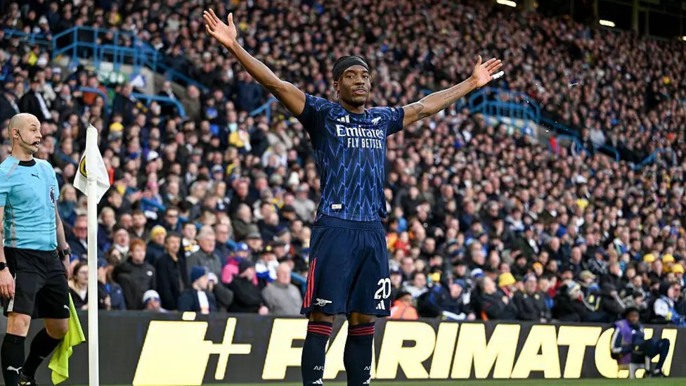 Madueke Shines As Arsenal Go Seven Point Clear After 4-0 Victory Over Leeds Madueke