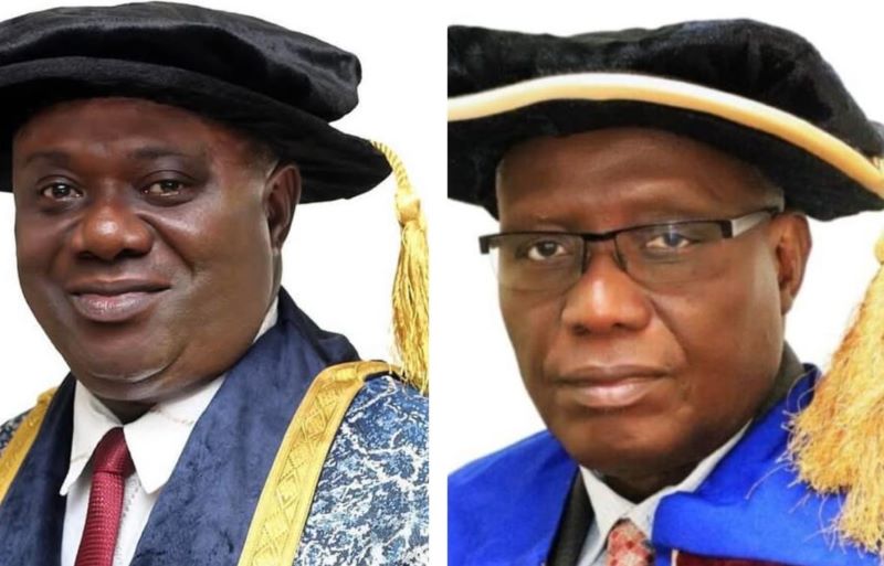 ACDE Appoints NOUN VC, Uduma As First Vice-President, Peters As Goodwill Ambassador NOUN Udoma Peters