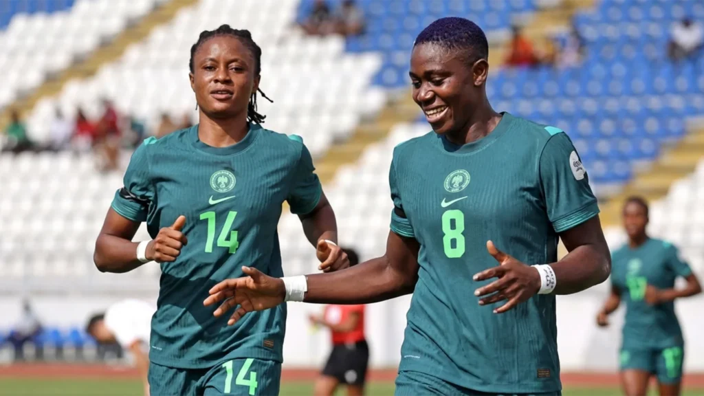 Madugu Explains Oshoala’s Shock Omission As Super Falcons Step Up WAFCON Preparations In Cameroon Oshoala Omiited