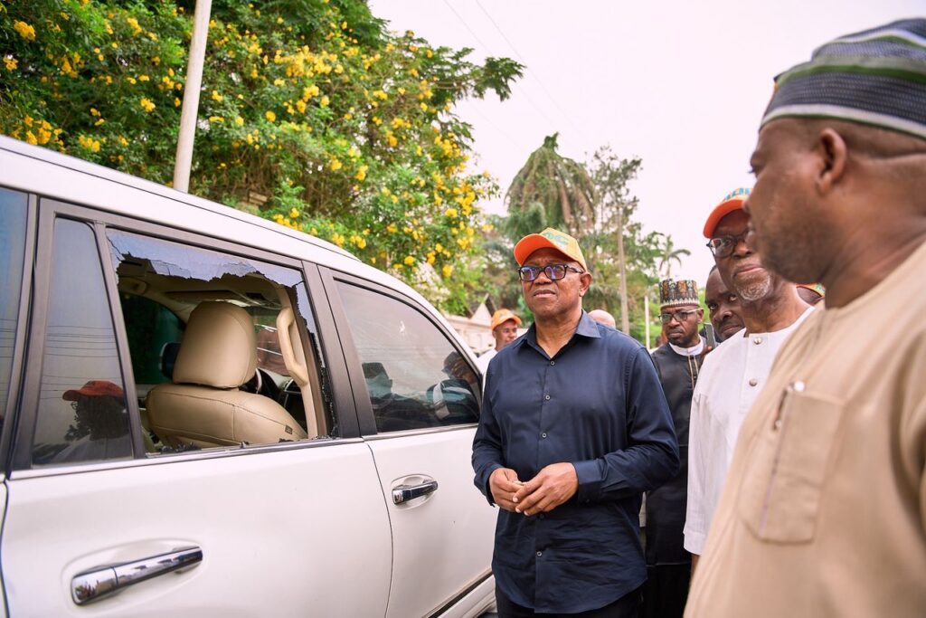 Peter Obi gunmen