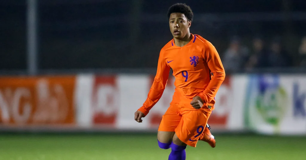 Dutch Attacker, Dillion Wants To Play For Super Eagles Dillon Eagles