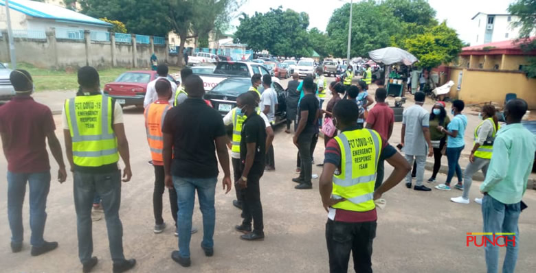 Health Workers Protest In Abuja Against Regulatory Bill Health Workers Protest