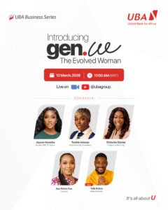 UBA Commemorates Women's Month With Special Edition Of Business Series 1 IMG 0966