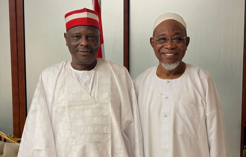 Kwankwaso, Aregbesola Meet In Abuja As ADC Realignment Talks Intensify Ahead Of 2027 Kwankwaso Aregbesola 2