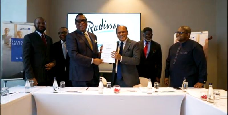 NCDMB, Radisson, Edison Sign Management Deal For Yenagoa Hotel NCDMB Redison