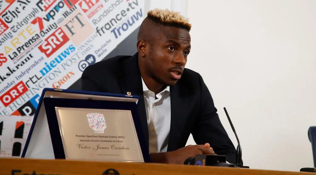 I Would Still Be Rich Without Football – Osimhen Osimhen Speaks