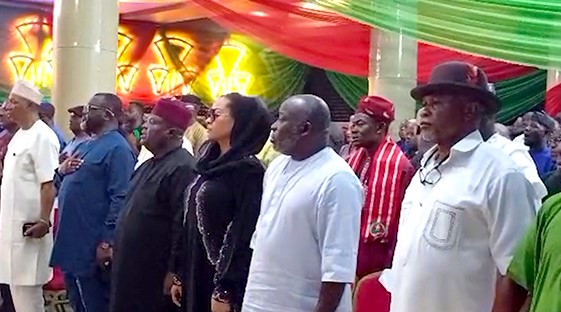 Abdulrahman Mohammed-Led PDP Inaugurates Committees For National Convention PDP Convention