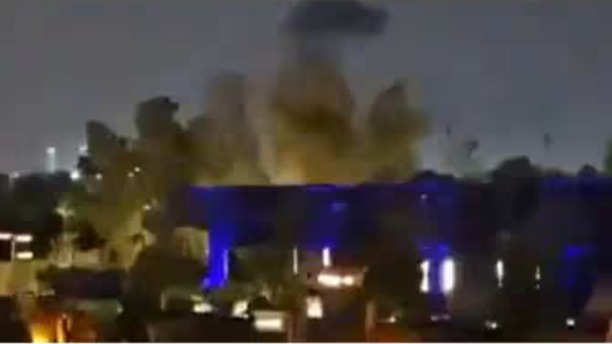 JUST IN: US Embassy In Saudi Arabia Hit By Drones, Explosion Reported Saudi Hit