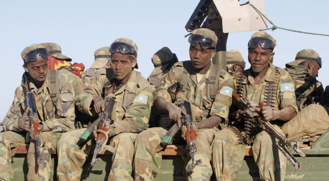 Somali Troops Seize Key City, Renegade Leader Quits Somali Troops