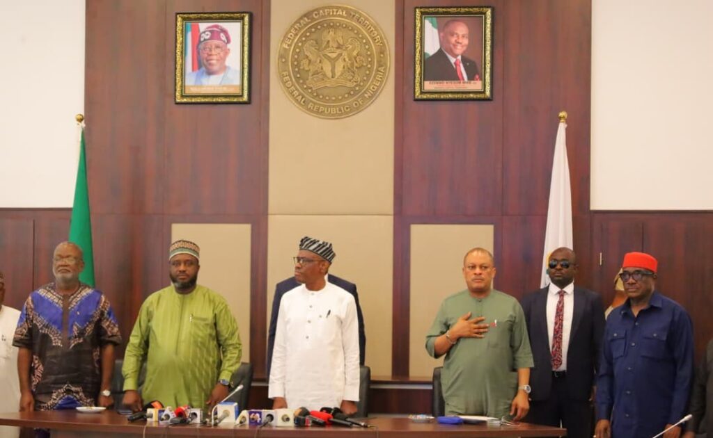 INEC Recognises Wike-Backed PDP NWC Wikes PDP