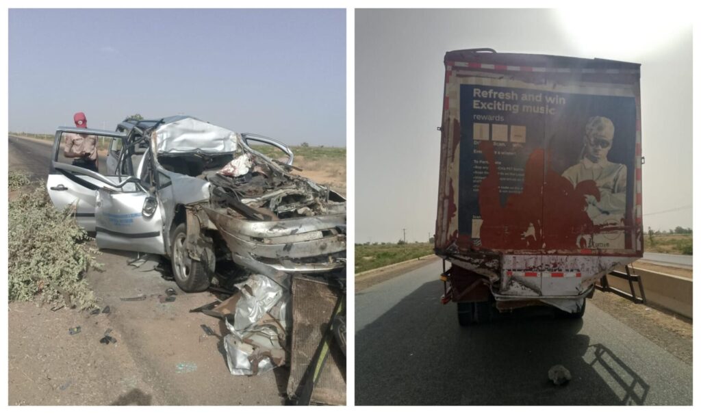 Five Family Members Killed In Yobe Car Accident yobe Crash 3