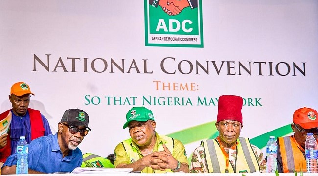 ADC Concludes National Convention, Amends Constitution ADC Convention 3
