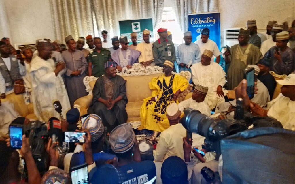 ‘Please Come Back Home,’ APC National Chairman Appeals To Shekarau In Kano Visit APC Chairman Shekarau 1 e1775665445352