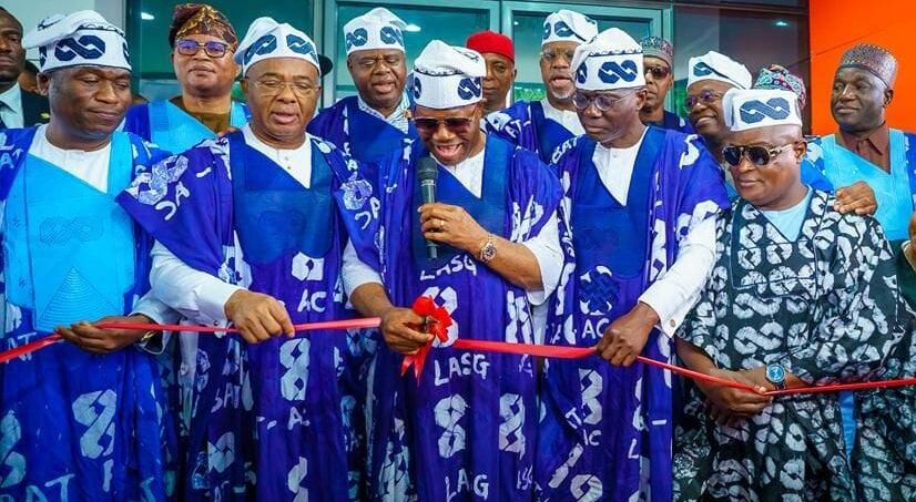 Tinubu’s Absence At Lagos Commissioning Deepens Talk Of Rift With Sanwo-Olu As Akpabio Steps In Akpabio Lagos e1775673680761