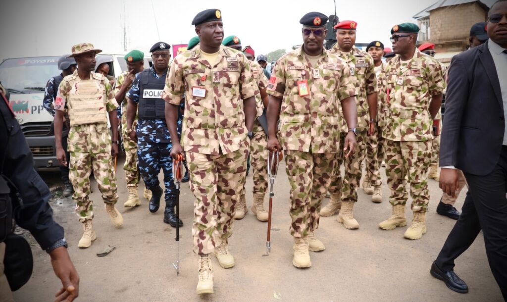 Army Chief Storms Plateau, Leads Top Security Chiefs On Urgent Peace Mission Army Chief 1 e1775188850759