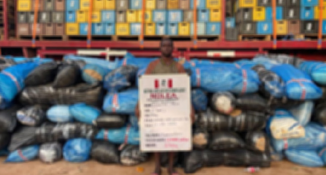 NDLEA Arrests 93-Year-Old Suspect, Medical Doctor Over Cocaine Trafficking Coke Doctor