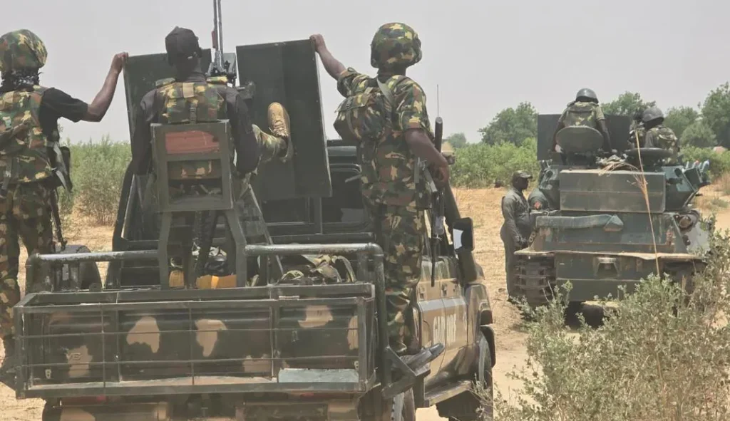 Bandits Ambush GOC Convoy In Zamfara, Soldier, Many Gunmen Killed GOC Convoy e1775568734231