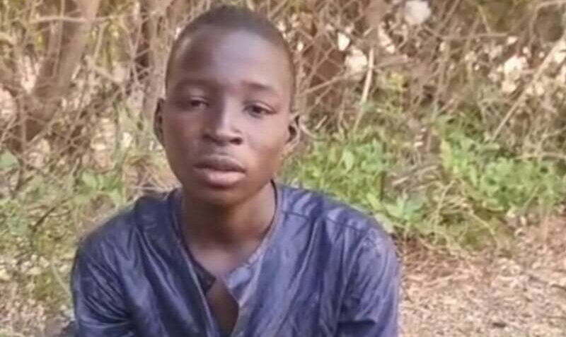 Troops Capture 15-Year-Old Boko Haram Suspect Linked To Killing Of Army General In Borno General Killing Suspect e1776052559859