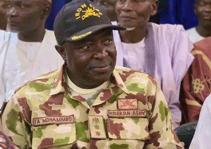 Another Army Commander, Six Soldiers Killed By Boko Haram In Borno IMG 1351