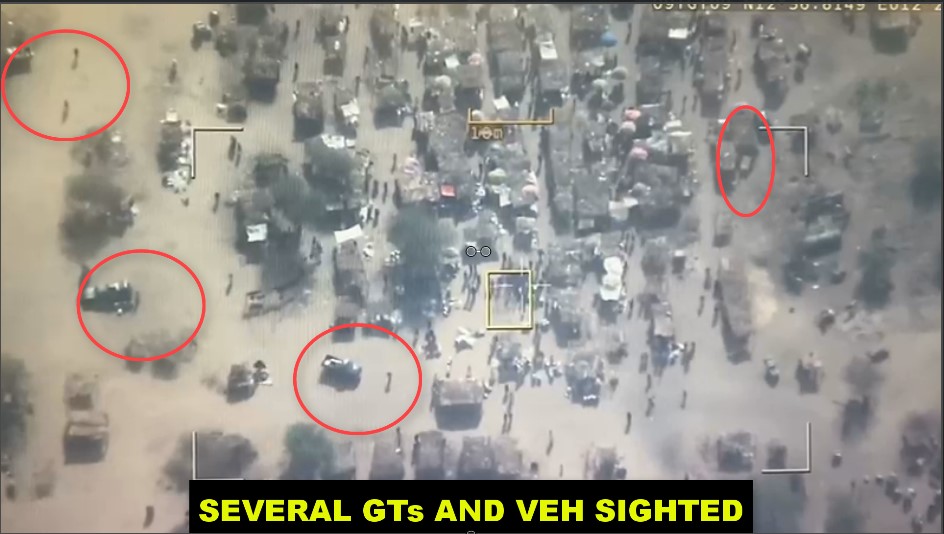 Jilli Airstrike: Army Defends Operation As Governor Zulum Reveals Market Was Shut Five Years Ago Jilili 3