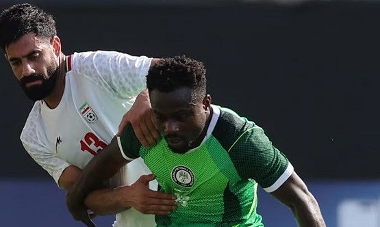 Alex Iwobi Sees Red Card As World Cup-Bound Jordan Hold Super Eagles To 2-2 Draw Jordan Eagles