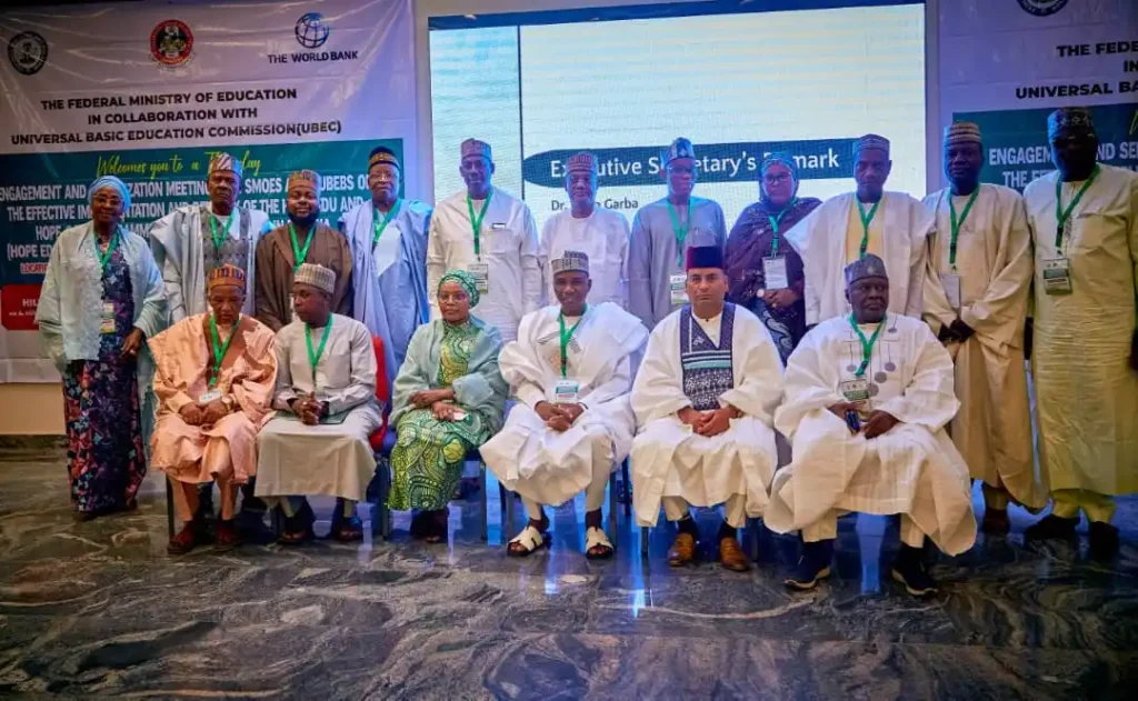 MAAUN-AISD Joins World Bank-Backed HOPE-EDU Workshop In Kano MAAUN ASID