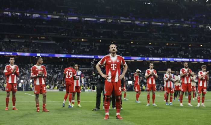Diaz, Kane Give Bayern Champions League Edge Over Real Madrid Munich MAdrid