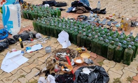 Police Foil Bomb Plot On Government Facilities In Ondo, Arrest Six Suspects Ondo Bomb 1