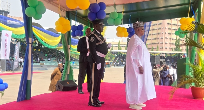 ‘Nigeria Shall Prevail’, Shettima Reassures Nigerians At National Police Day Celebration Shettima Police day