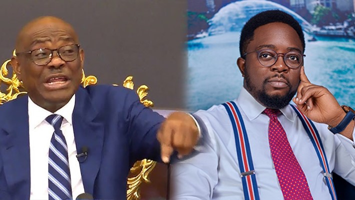 Wike In Trouble Over ‘I Would Have Shot Him’ Comment Against Channels’ Seun Okinbaloye Wike and Seun 1