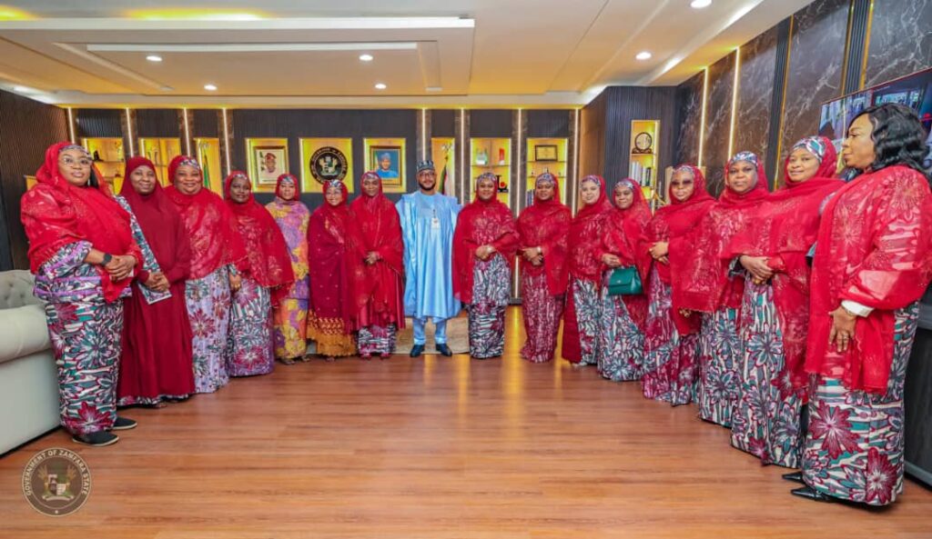 Zamfara Govs Wives