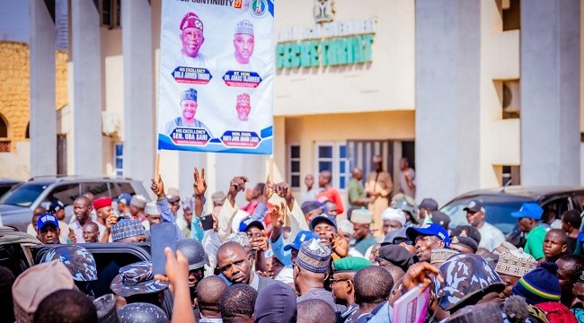 Speaker Abbas, Ex-Minister Sununu, Yusuf Buhari: APC Reps Primaries Spark Drama, Protests Across States APC Primaries