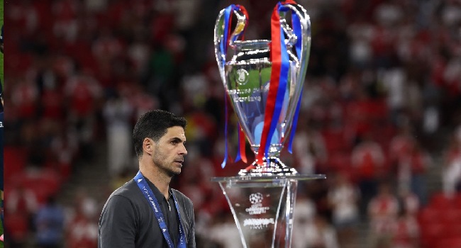 PSG Best Team In The World, Says Arsenal’s Arteta After Champions League Defeat Artetat PSG