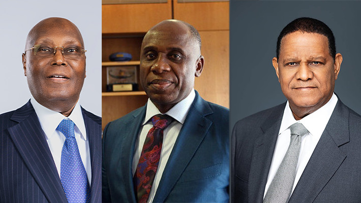 Atiku, Amaechi, Hayatu-Deen Battle For ADC Presidential Ticket Today Atiku Amaechi Hayatdeen