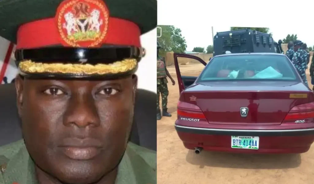 Bandits Abduct Retired General Rabe Abubakar, Wife In Katsina Bandits General e1780165779855