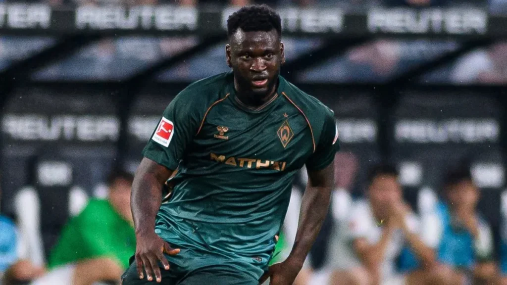 Injuries, Failed Transfers, Goal Drought: Boniface Reflects On Challenging Season Boniface Bremen