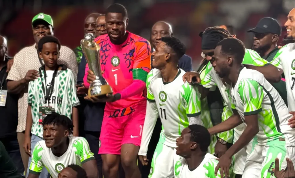 Moffi, Yusuf Inspire Super Eagles To Historic Fourth Unity Cup Triumph Eagles Unity Cup 2 e1780206034219