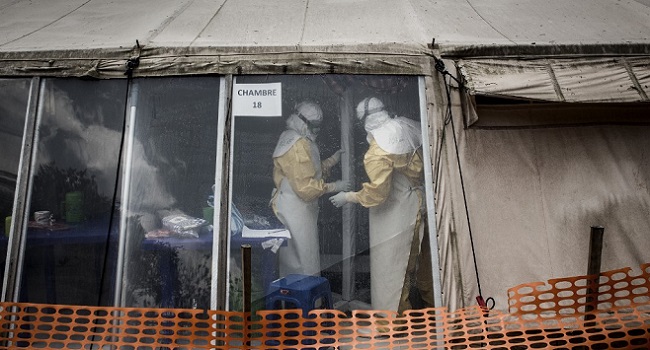 Deadly Ebola Outbreak In DR Congo Spreads To Rebel-Held South Kivu Ebola Spreads 2