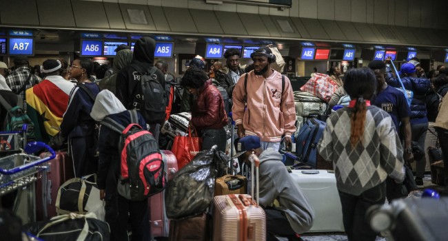 First 300 Ghanaians Leave South Africa After Xenophobic Tensions Ghana Xeno
