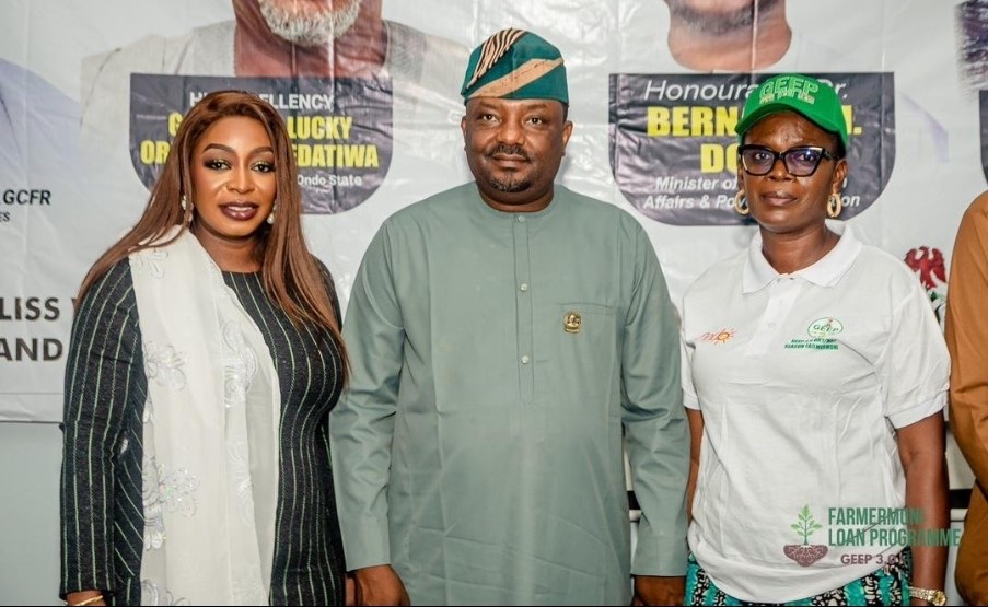 GEEP Boss Hamza Baba Hails Tinubu, Aiyedatiwa Over Agricultural Support Initiatives Hamza Geep