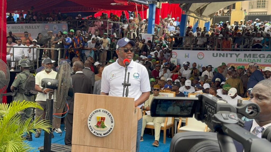 Oyo Governor, Makinde Declares For 2027 Presidency IMG 1630
