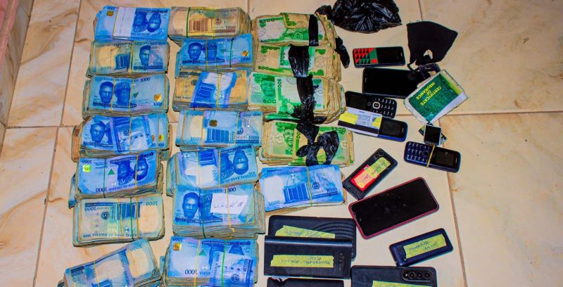 Police Smash Seven-Man Kidnap Syndicate In Katsina, Recover ₦7.5m Ransom KAtsina Syndicate 2