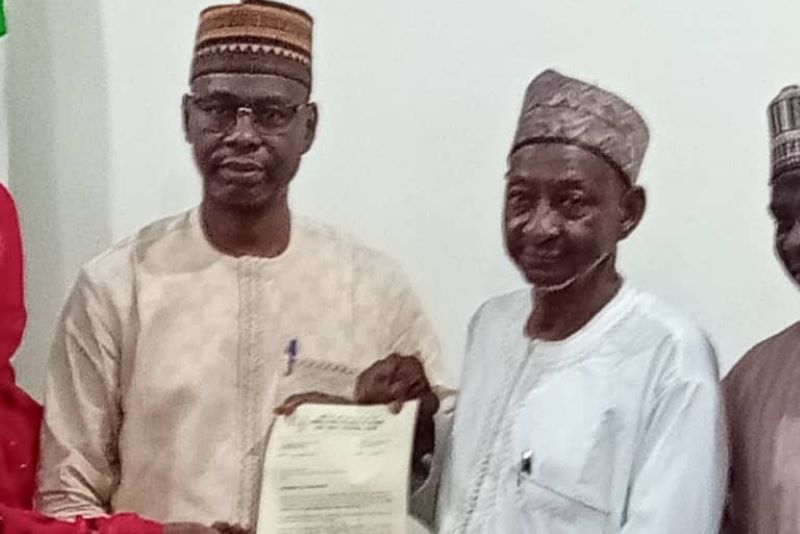 Professor Jakada Hands Over As Aminu Kano College Provost After Eight Years Marafa Handover