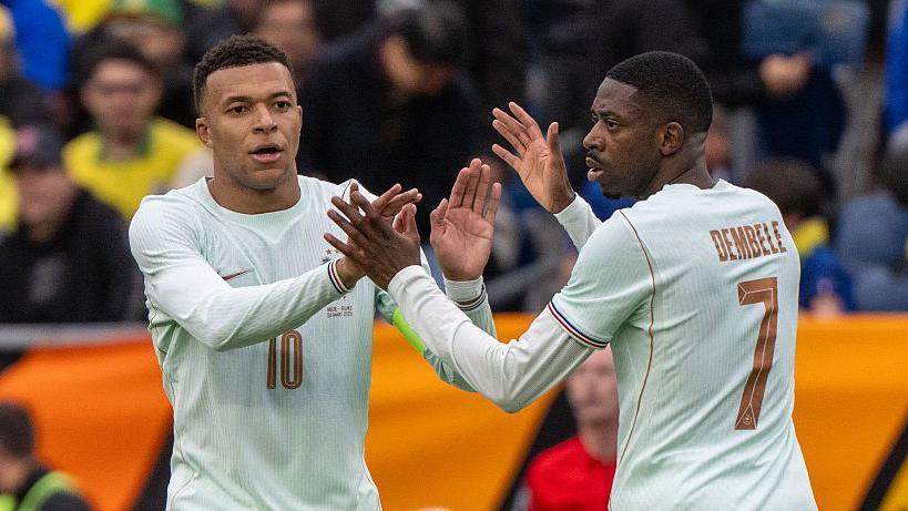 FULL SQUAD: Mbappe, Dembele Lead France Squad For 2026 World Cup Mbappe Dembele