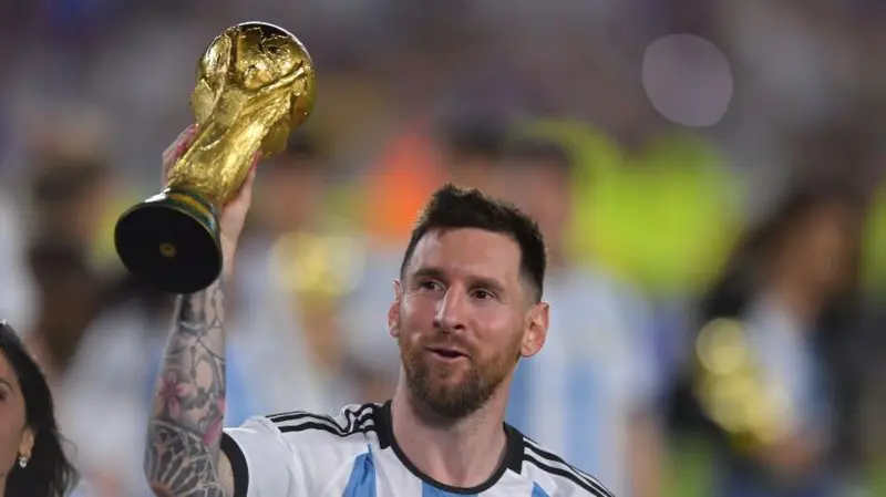 FULL SQUAD: Messi To Represent Argentina At Sixth World Cup Messi World Cup