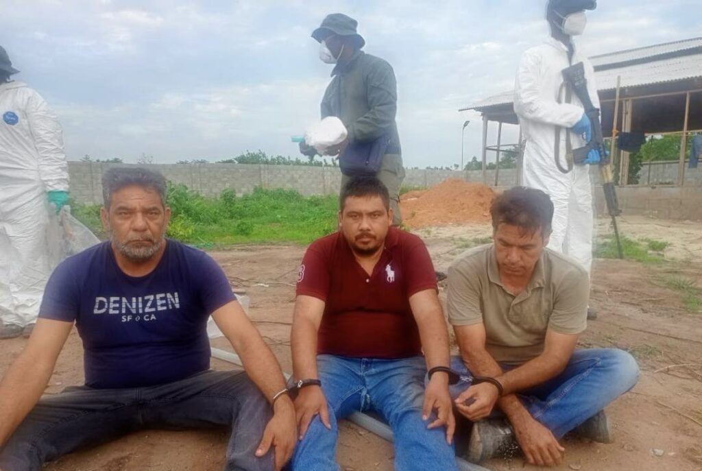 Three Mexicans Arrested As NDLEA Uncovers ₦480bn Meth Lab In Ogun Forest Mexicans