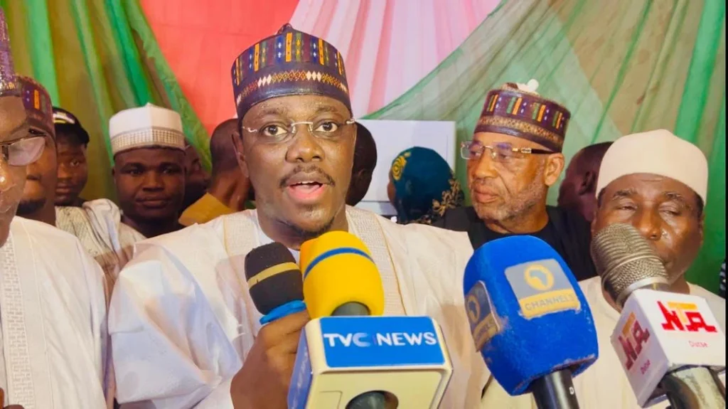 PDP Unity Show In Jigawa As Mustapha Lamido Emerges Consensus 2027 Candidate Mustapha LAmido 3
