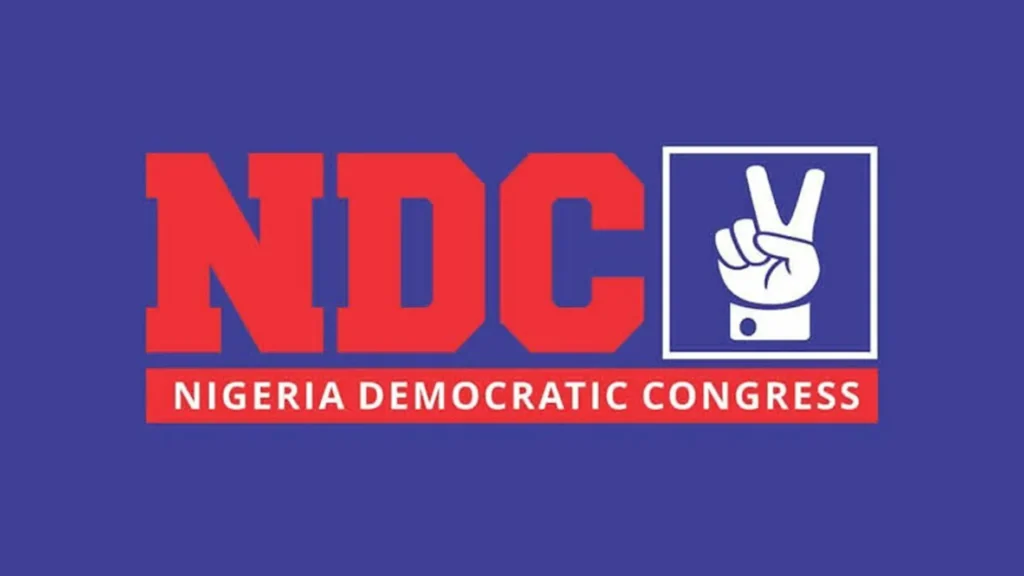 NDC Pegs Presidential Form At N60m, Governorship N30m NDC 2