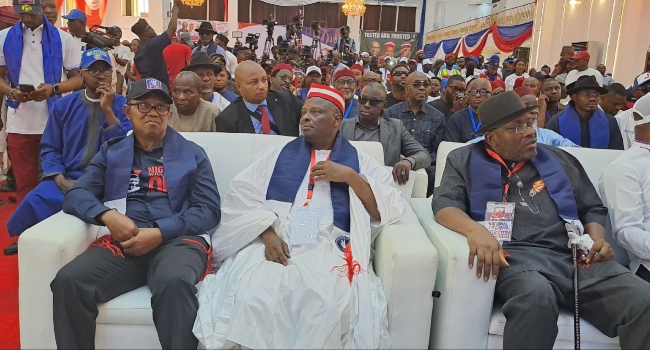 NDC Says Only Loyal, Grounded Politicians Will Get Party Tickets NDC Leaders